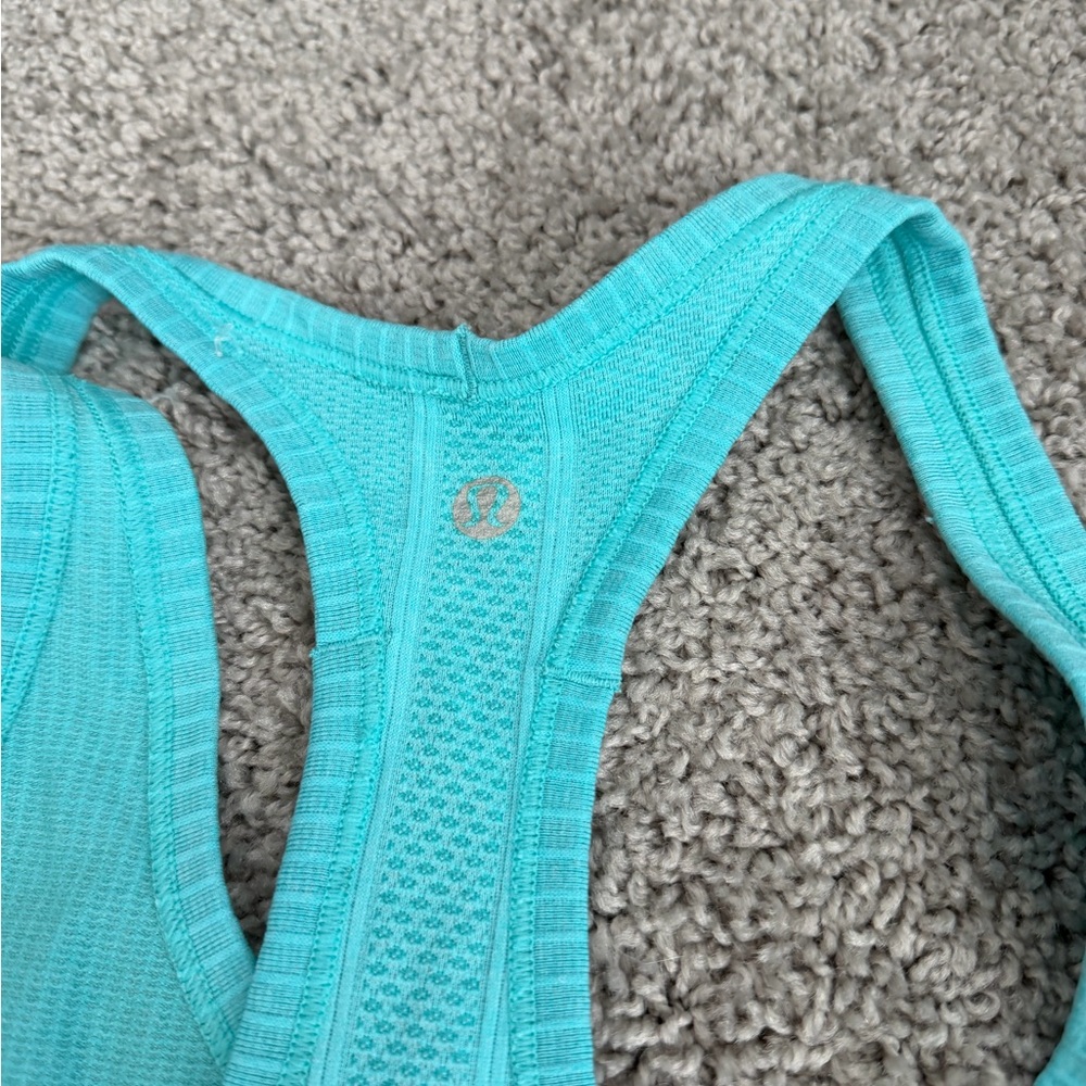 Lululemon tidal teal swiftly tech - Picture 11 of 11
